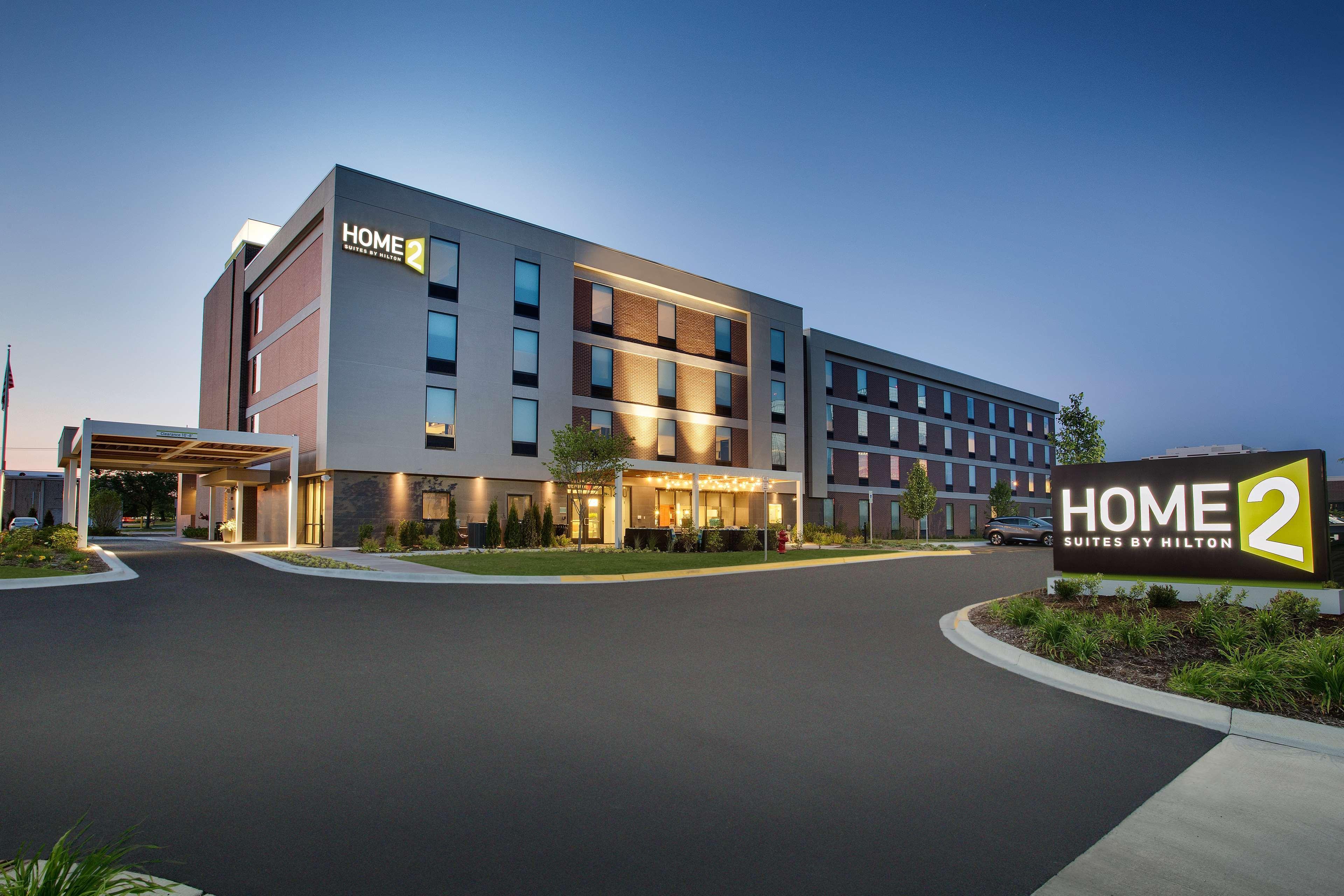 Home2 Suites By Hilton Chicago Schaumburg Exterior photo