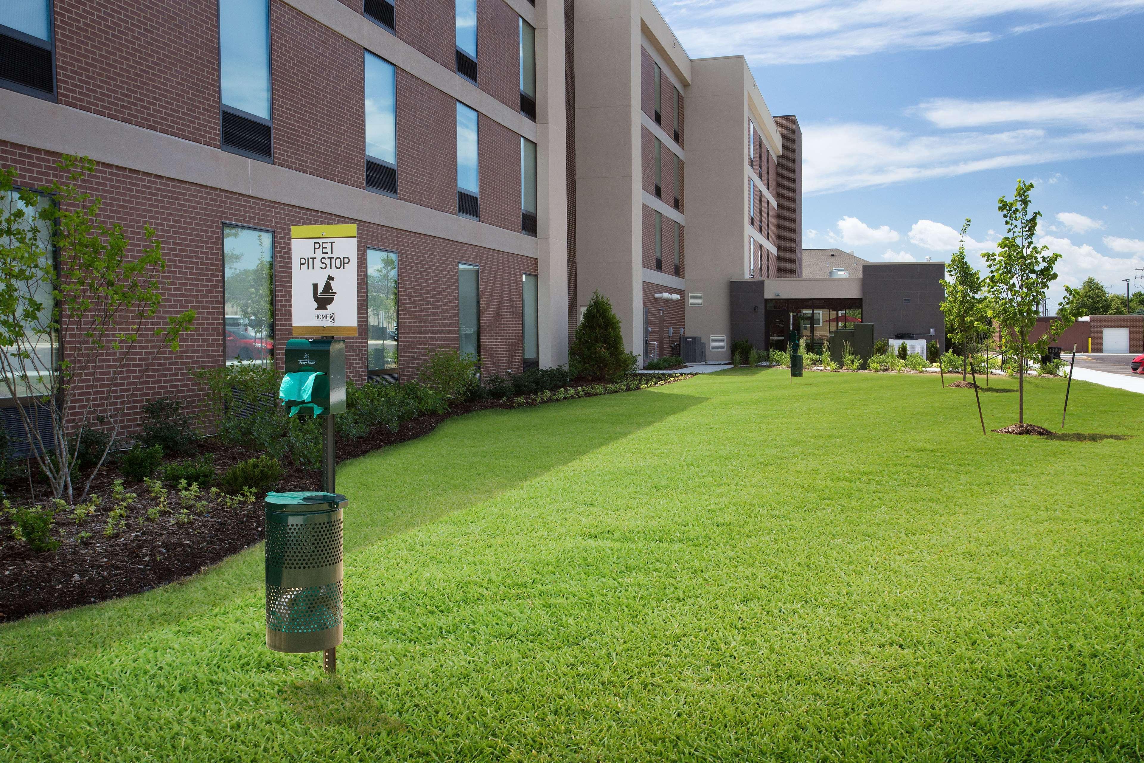 Home2 Suites By Hilton Chicago Schaumburg Exterior photo